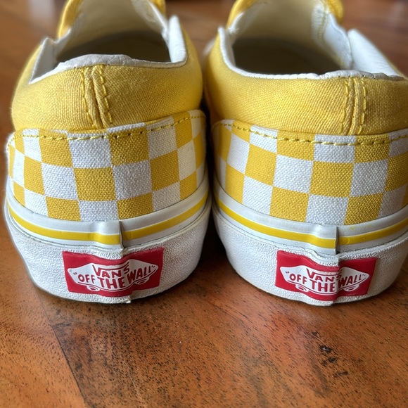 Youth Checkered Vans - Picture 4 of 6